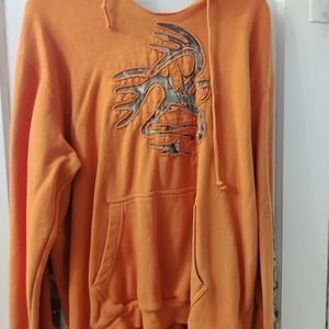 Orange Deer Sweatshirt